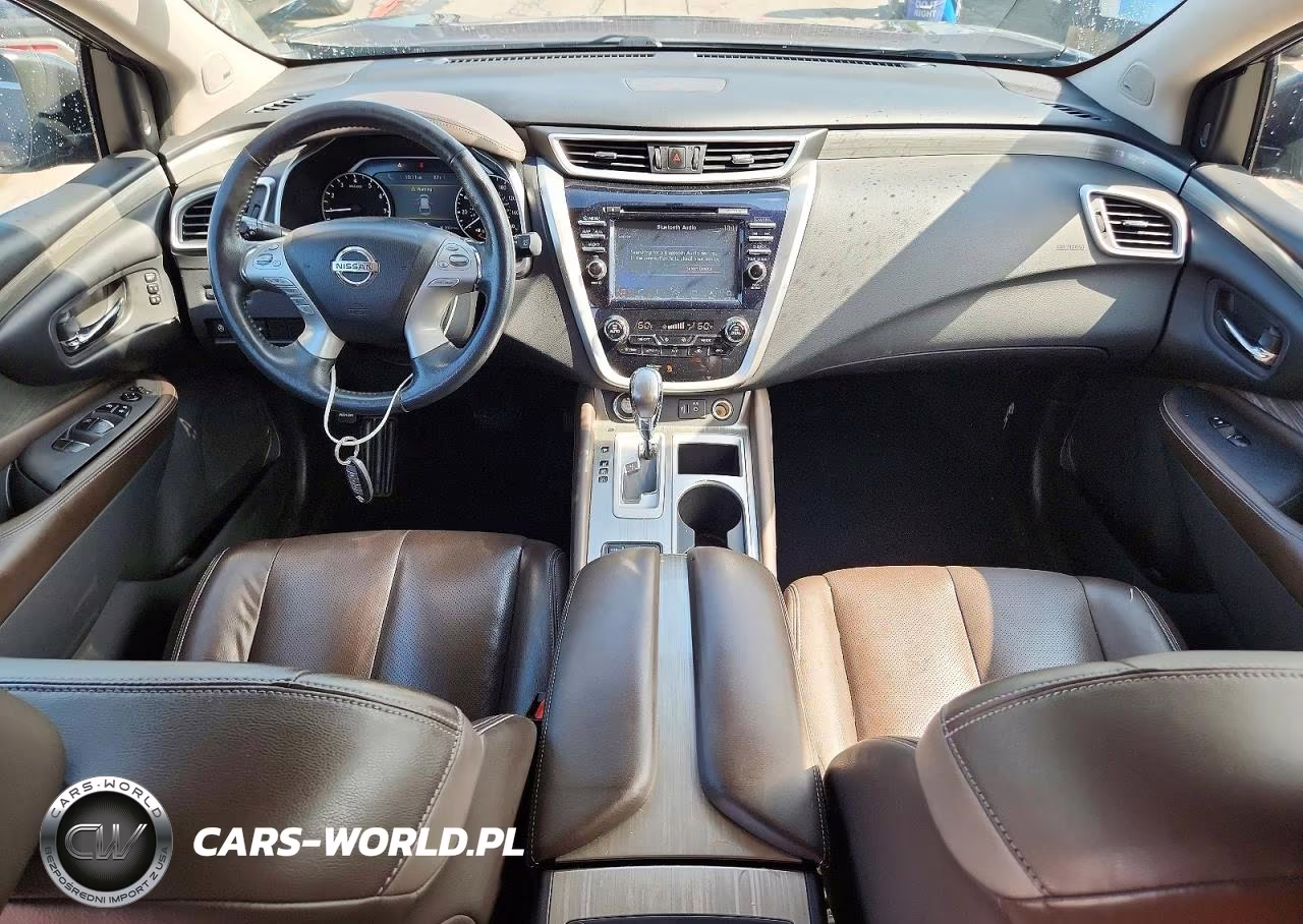 2018 Nissan Murano Sl VIN:5N1AZ2MH4JN122088 - 8