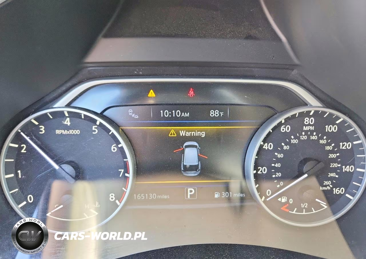 2018 Nissan Murano Sl VIN:5N1AZ2MH4JN122088 - 9