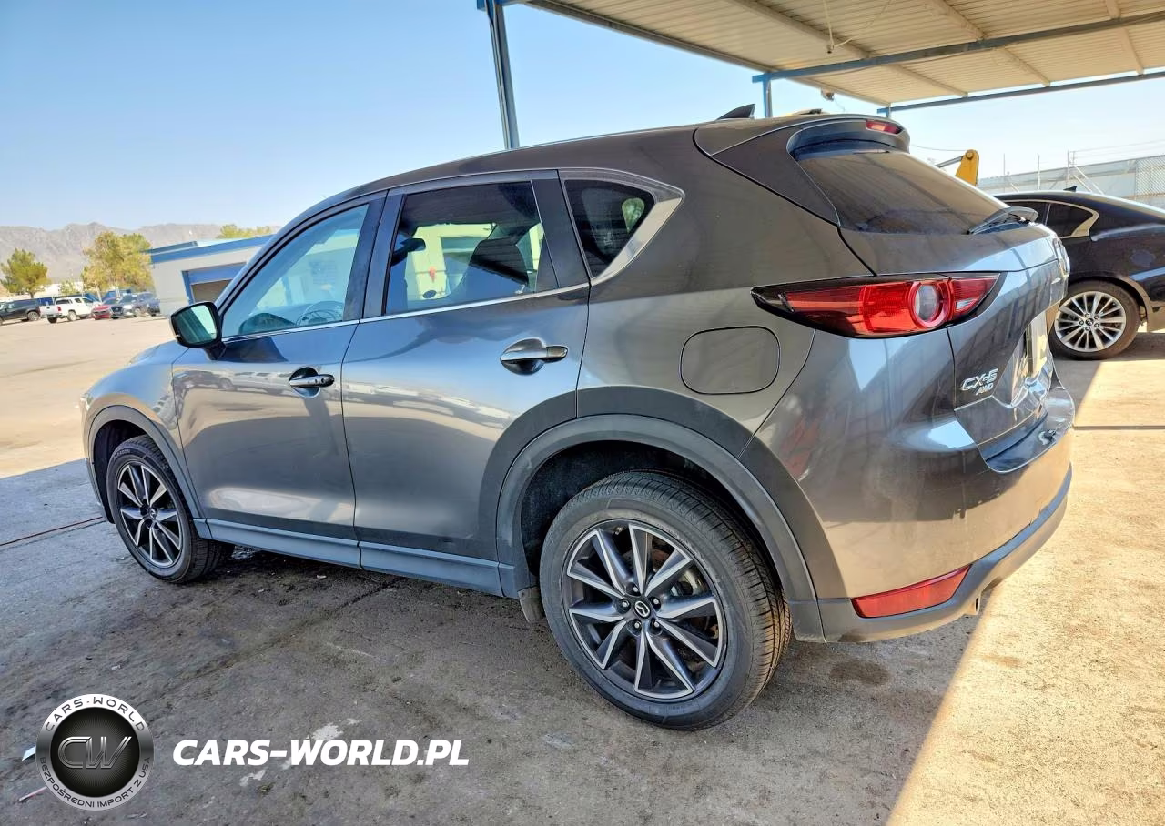 2018 Mazda Cx-5 Touring VIN:JM3KFBCM3J0345372 - 2