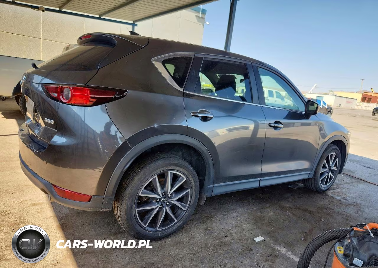 2018 Mazda Cx-5 Touring VIN:JM3KFBCM3J0345372 - 3