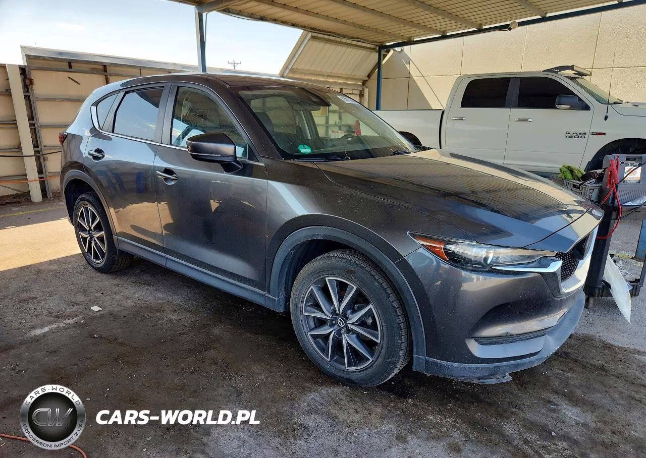 2018 Mazda Cx-5 Touring VIN:JM3KFBCM3J0345372 - 4