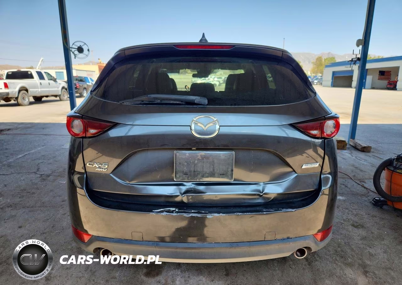 2018 Mazda Cx-5 Touring VIN:JM3KFBCM3J0345372 - 6