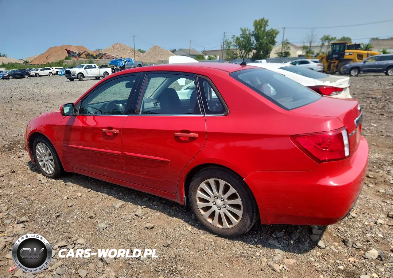 2009 Subaru Impreza VIN:JF1GE60659H509884 - 2