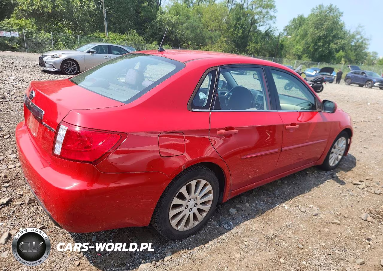 2009 Subaru Impreza VIN:JF1GE60659H509884 - 3