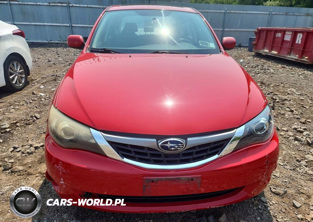 2009 Subaru Impreza VIN:JF1GE60659H509884 - 5