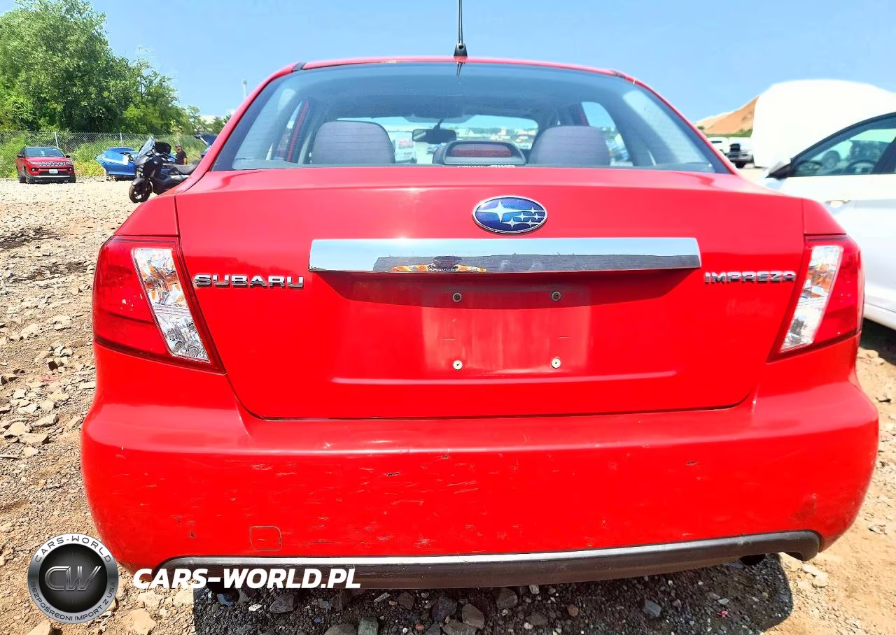 2009 Subaru Impreza VIN:JF1GE60659H509884 - 6