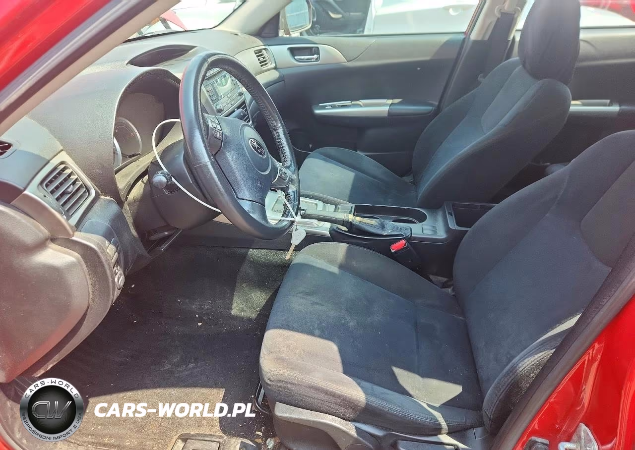 2009 Subaru Impreza VIN:JF1GE60659H509884 - 7