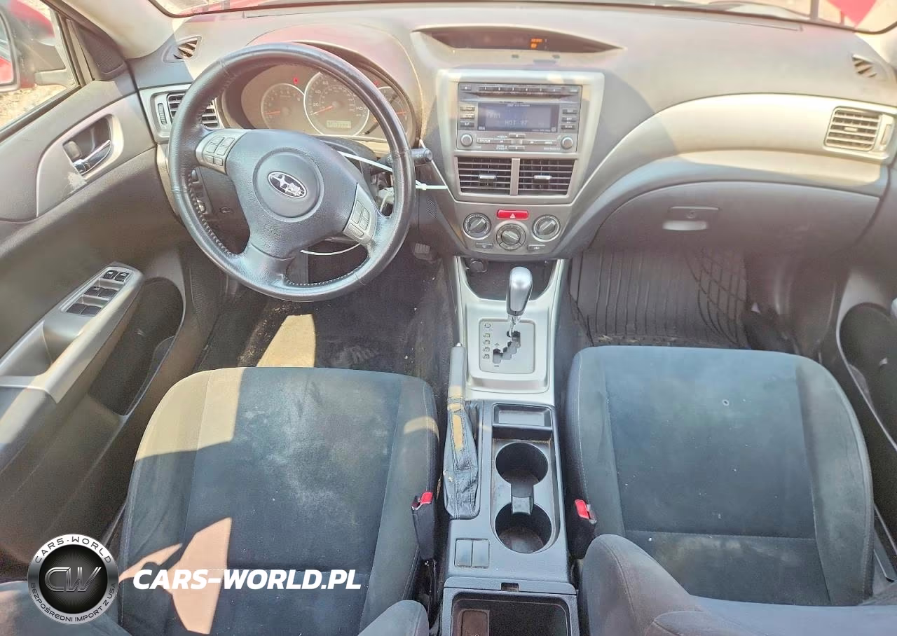 2009 Subaru Impreza VIN:JF1GE60659H509884 - 8