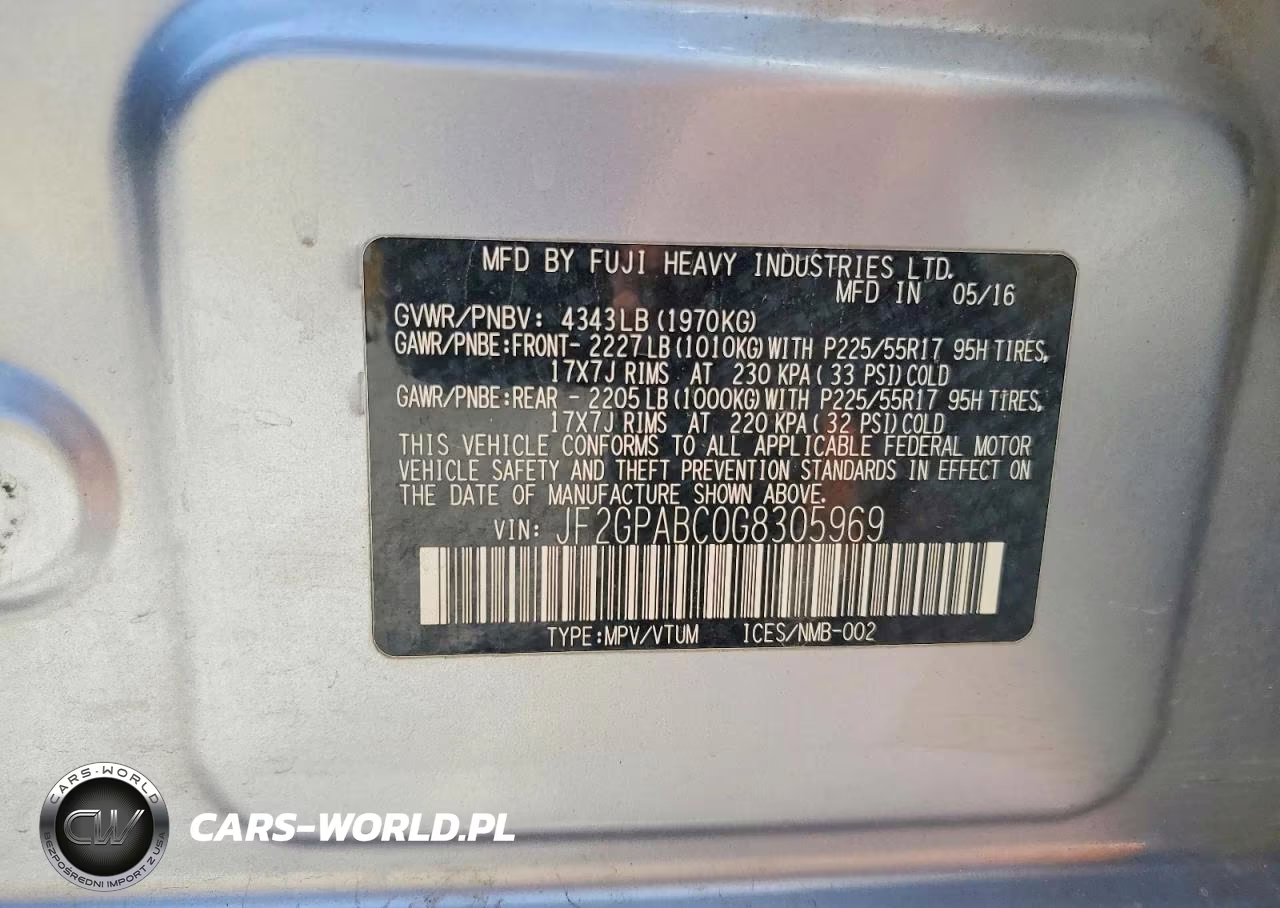 2016 Subaru Crosstrek Premium VIN:JF2GPABC0G8305969 - 12