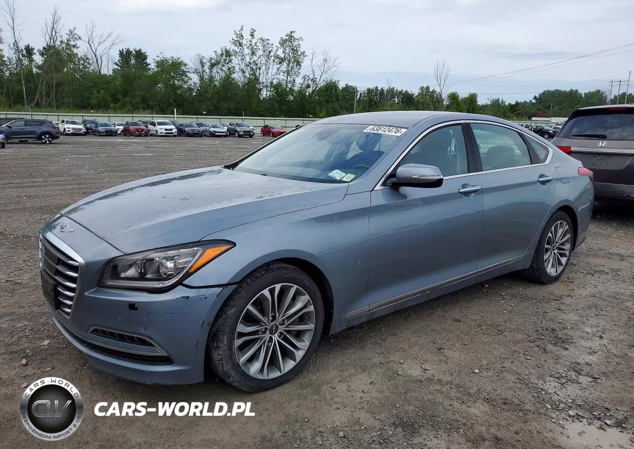 2017 Genesis G80 3.8