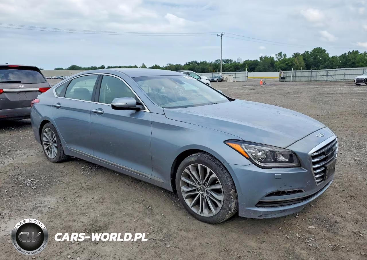 2017 Genesis G80 3.8 VIN:KMHGN4JE8HU191815 - 4