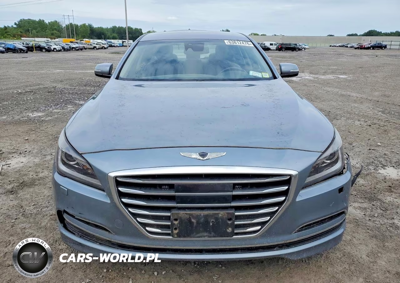 2017 Genesis G80 3.8 VIN:KMHGN4JE8HU191815 - 5