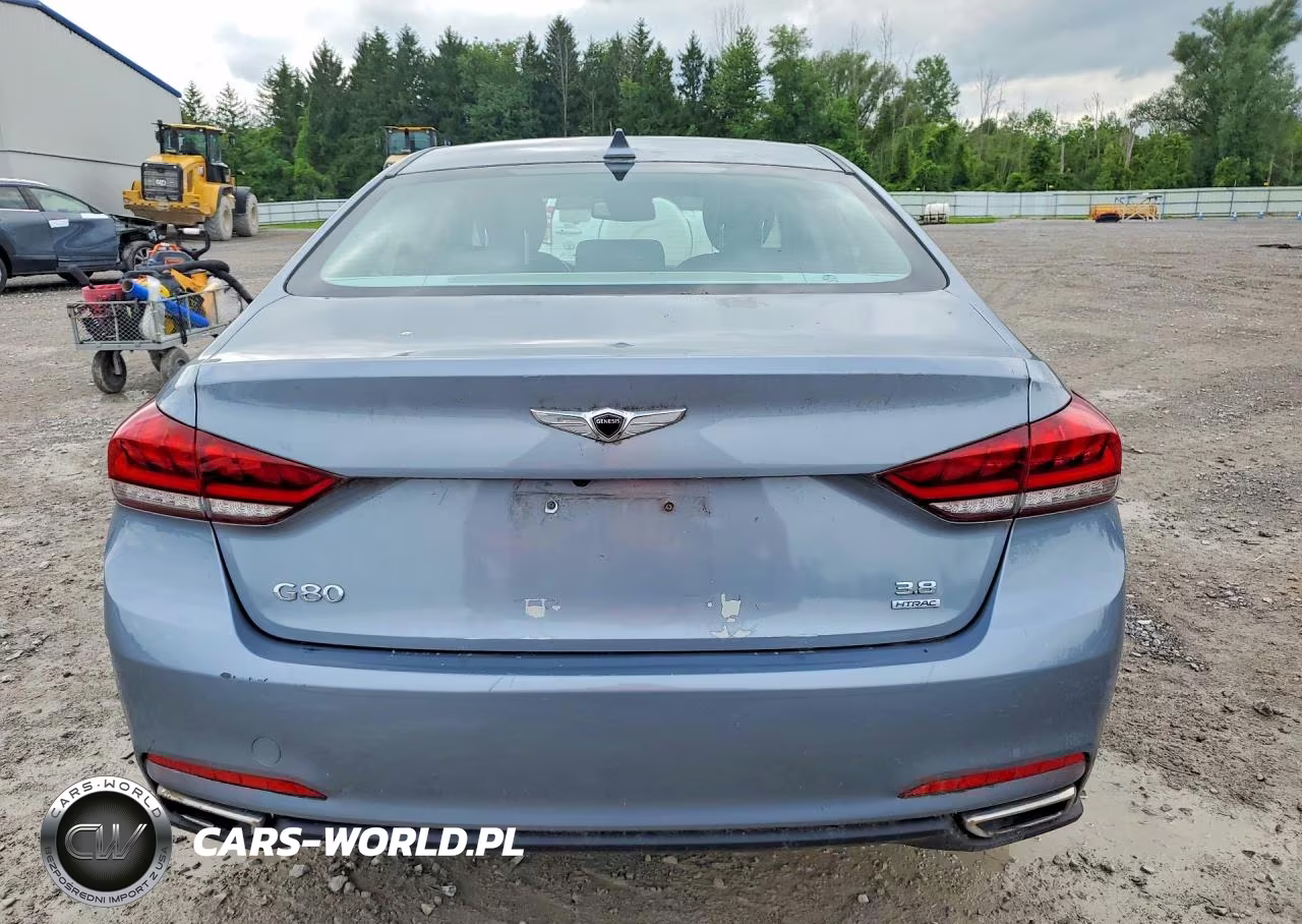 2017 Genesis G80 3.8 VIN:KMHGN4JE8HU191815 - 6