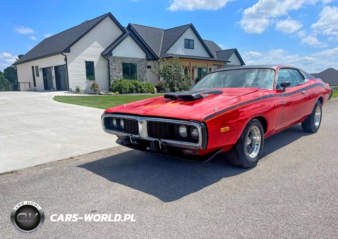 1974 Dodge Charger VIN:WH23G4A103628 - 2