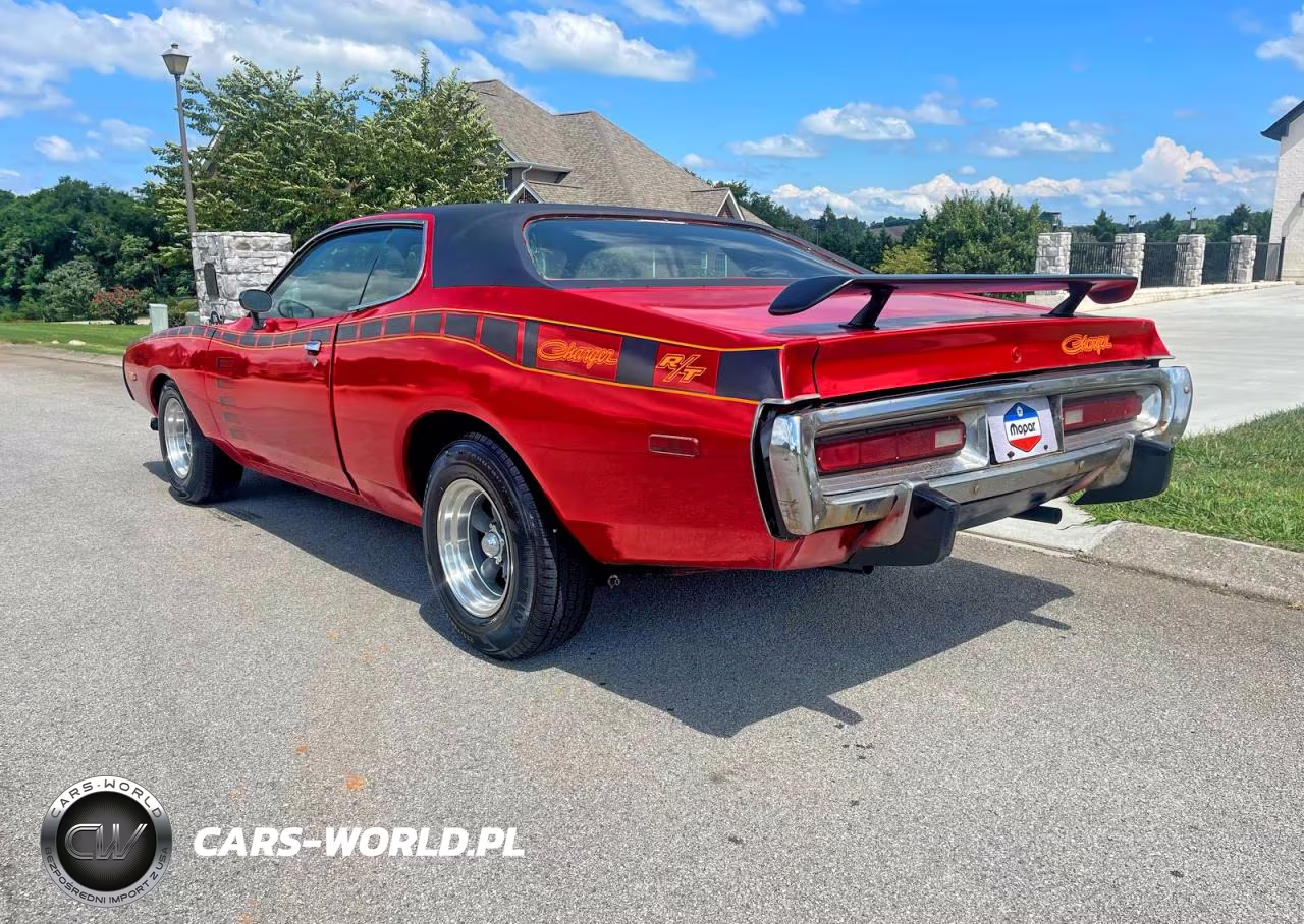1974 Dodge Charger VIN:WH23G4A103628 - 3