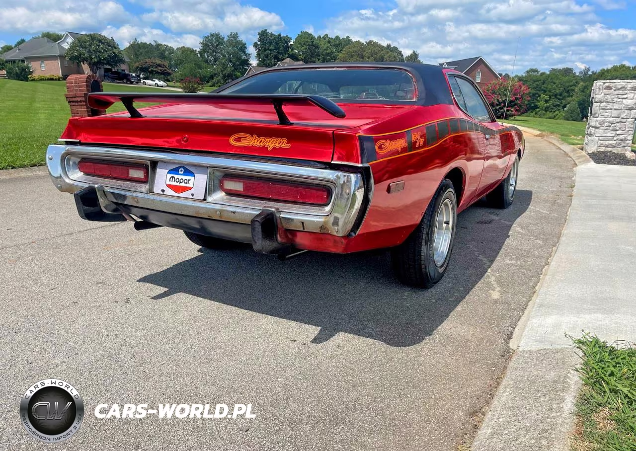 1974 Dodge Charger VIN:WH23G4A103628 - 4
