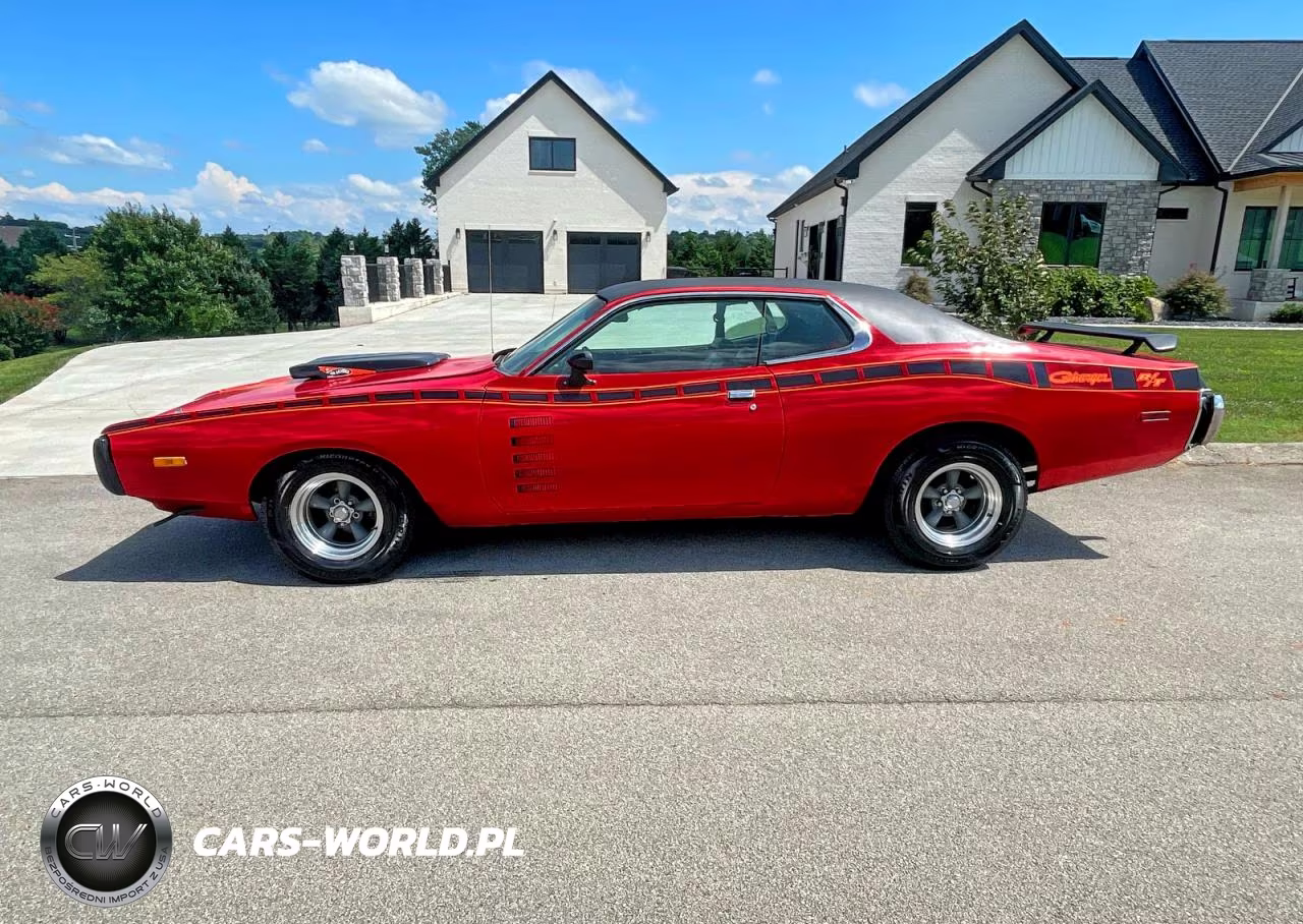 1974 Dodge Charger VIN:WH23G4A103628 - 9