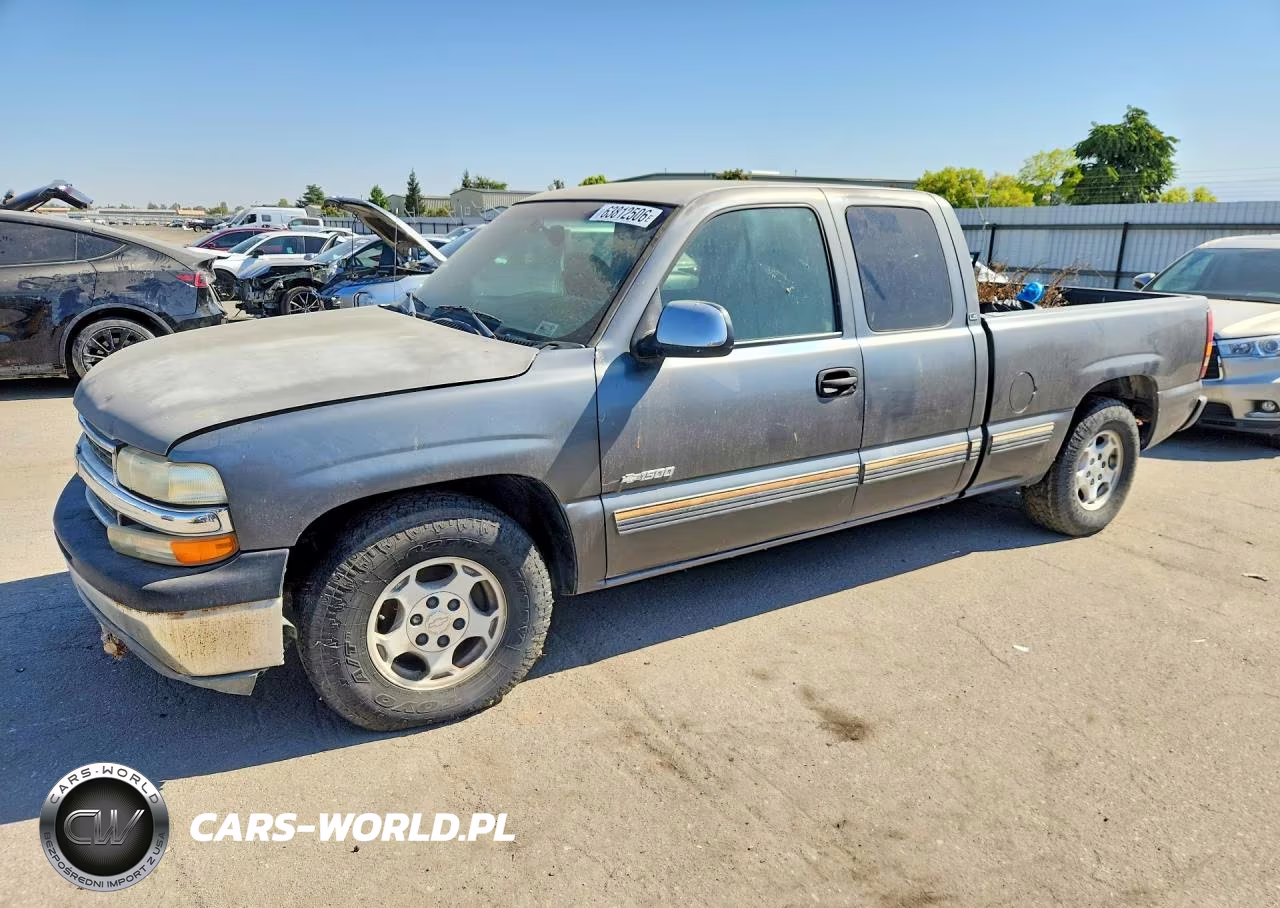 2001 Chevrolet Silverado C1500