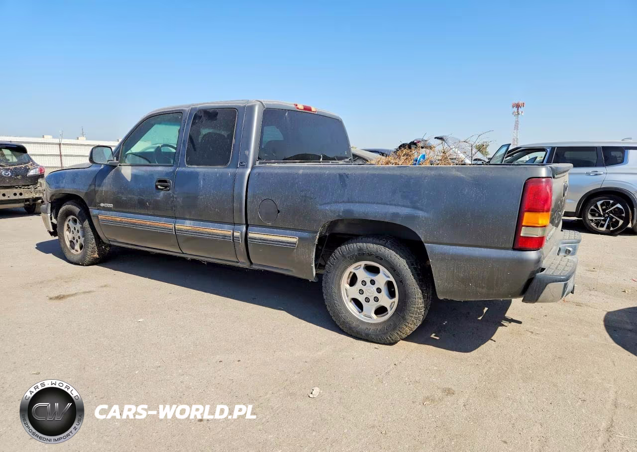 2001 Chevrolet Silverado C1500 VIN:1GCEC19T01Z107420 - 2