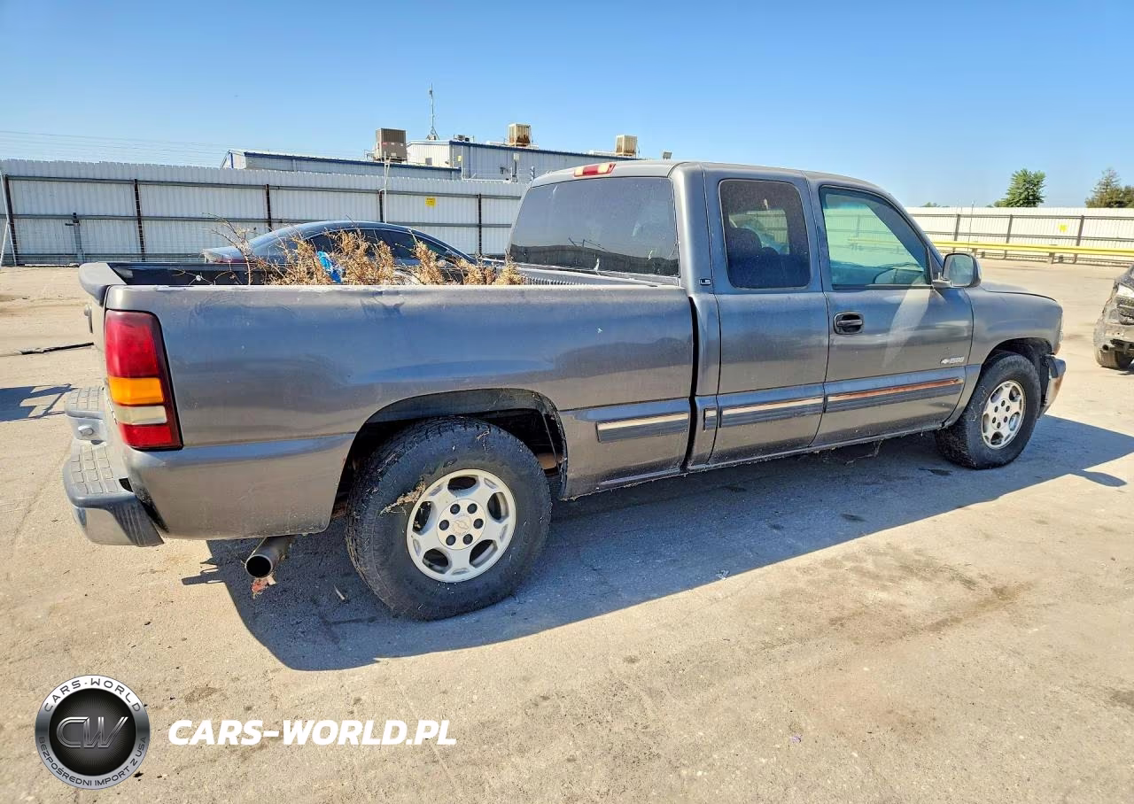 2001 Chevrolet Silverado C1500 VIN:1GCEC19T01Z107420 - 3