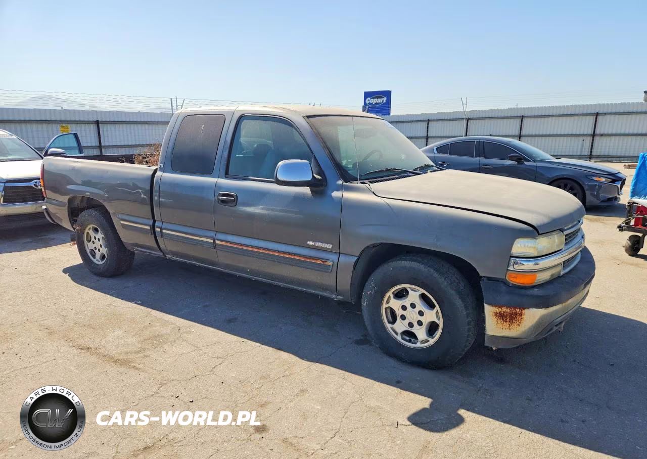 2001 Chevrolet Silverado C1500 VIN:1GCEC19T01Z107420 - 4