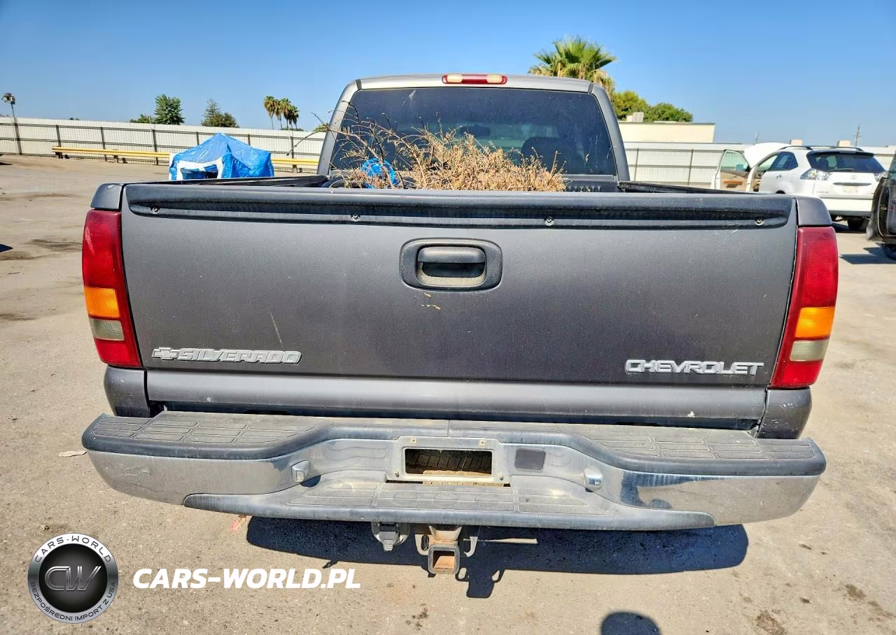 2001 Chevrolet Silverado C1500 VIN:1GCEC19T01Z107420 - 6