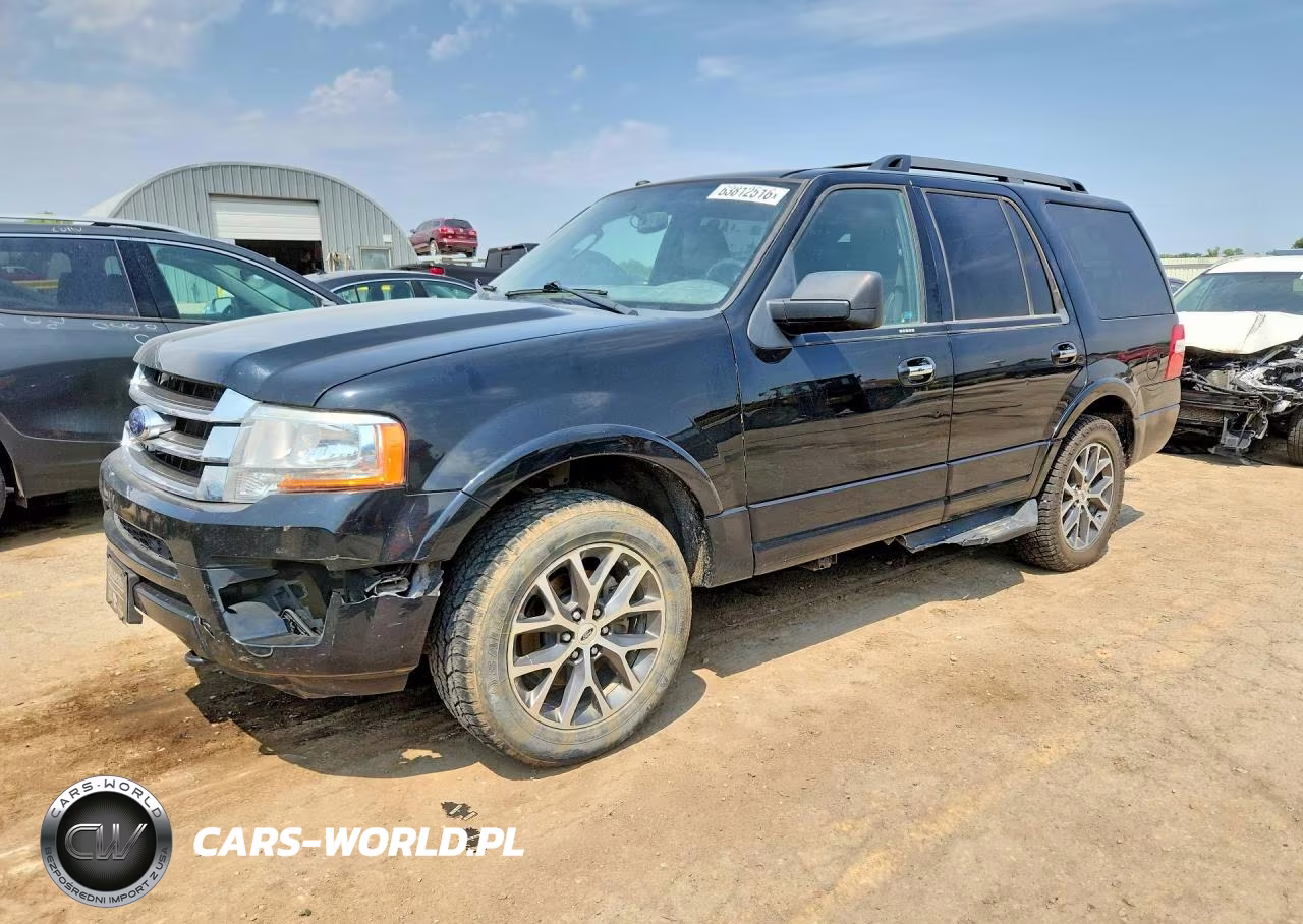 2017 Ford Expedition Xlt