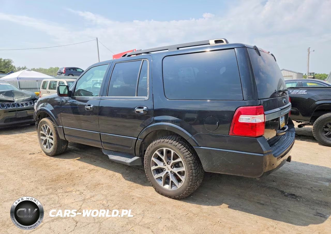2017 Ford Expedition Xlt VIN:1FMJU1JT8HEA65079 - 2