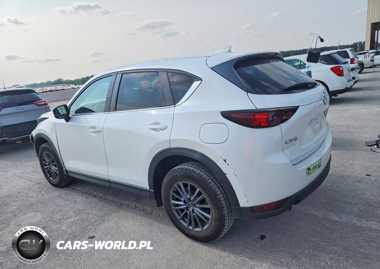 2020 Mazda Cx-5 Touring VIN:JM3KFACM6L0812975 - 2