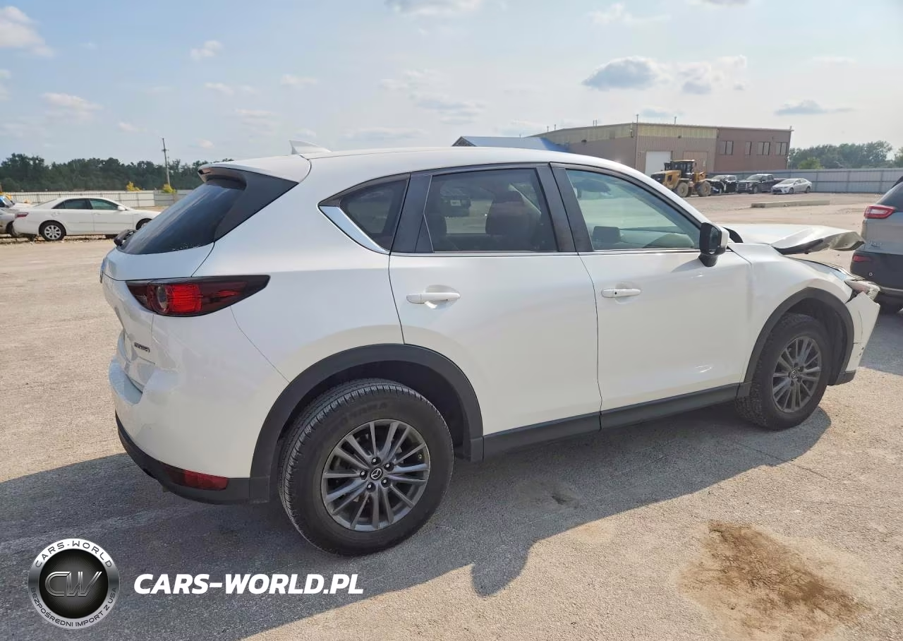 2020 Mazda Cx-5 Touring VIN:JM3KFACM6L0812975 - 3