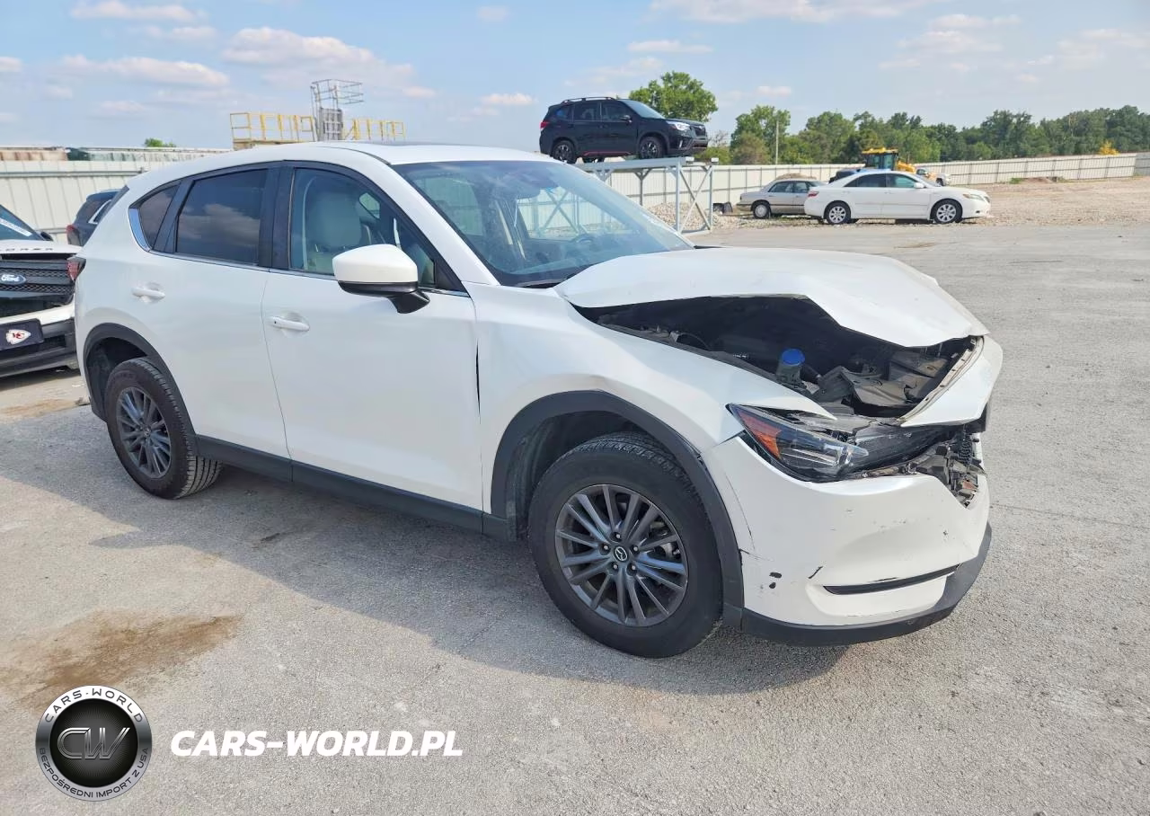 2020 Mazda Cx-5 Touring VIN:JM3KFACM6L0812975 - 4