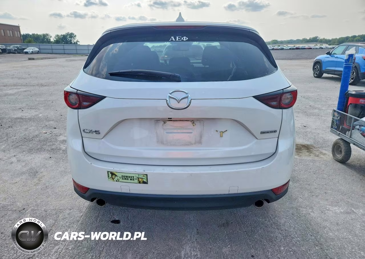 2020 Mazda Cx-5 Touring VIN:JM3KFACM6L0812975 - 6