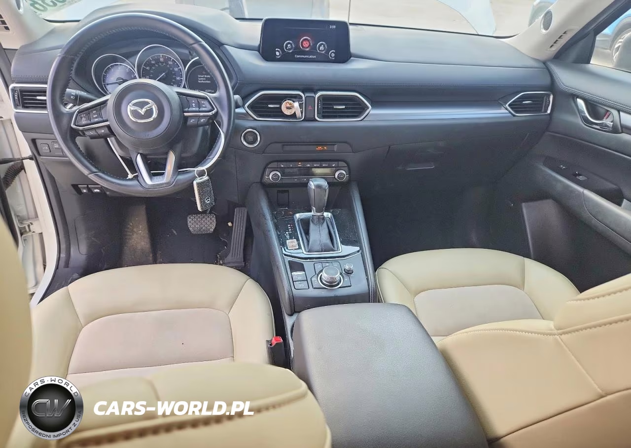 2020 Mazda Cx-5 Touring VIN:JM3KFACM6L0812975 - 8