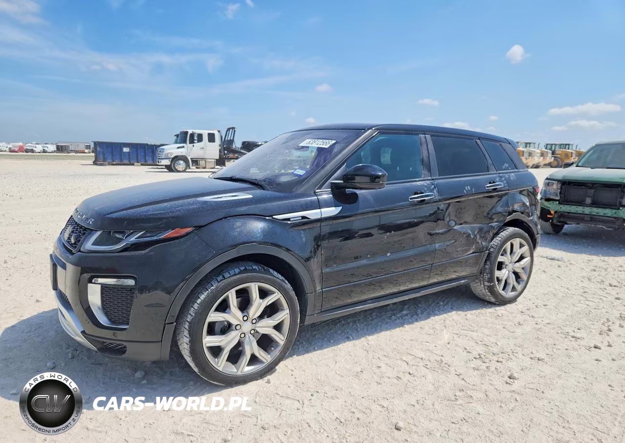 2016 Land Rover Range Rover Evoque Autobiography
