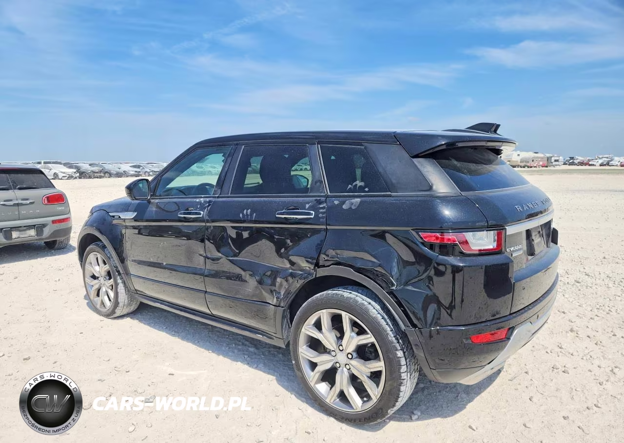 2016 Land Rover Range Rover Evoque Autobiography VIN:SALVE2BGXGH143877 - 2