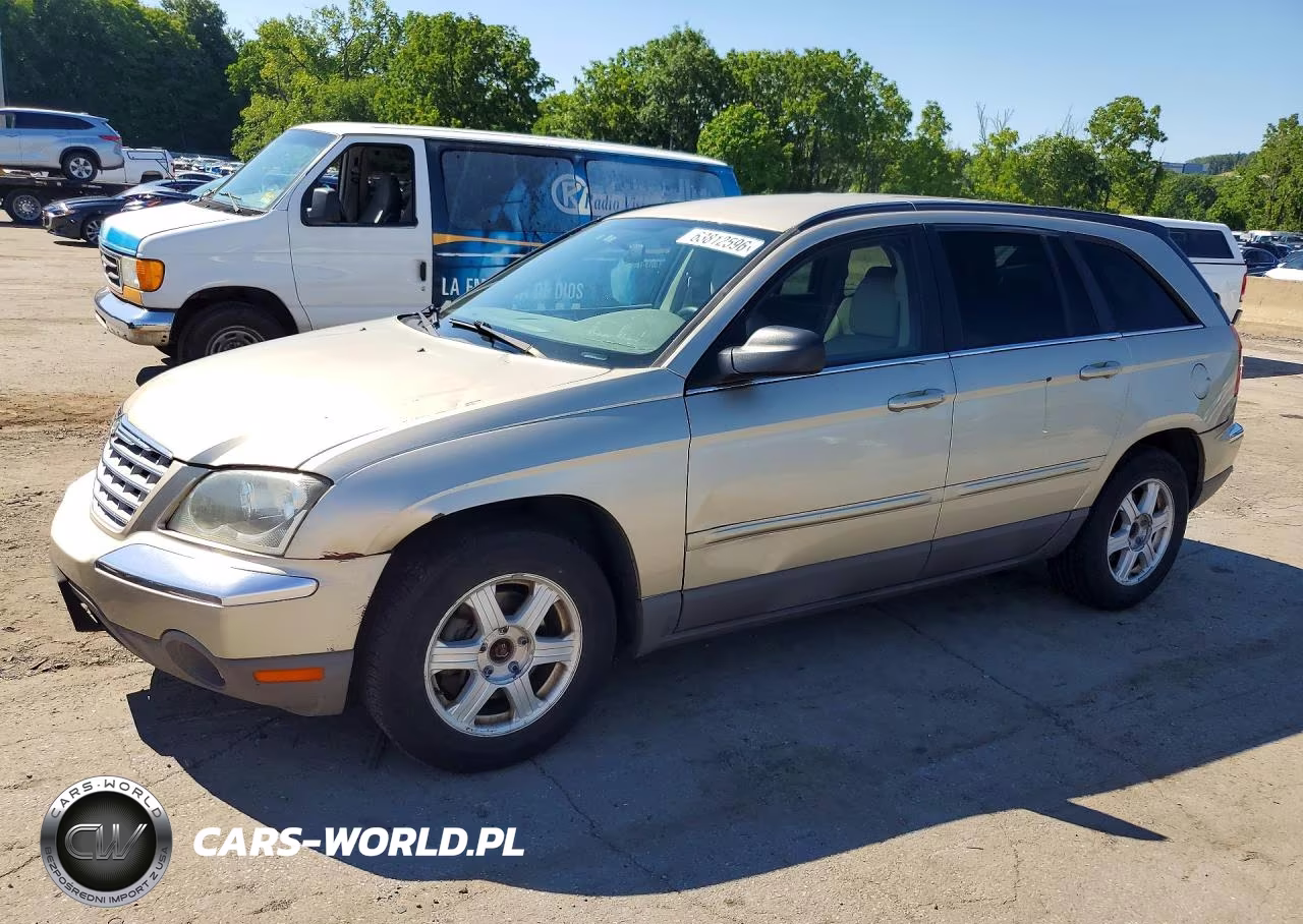2005 Chrysler Pacifica Touring