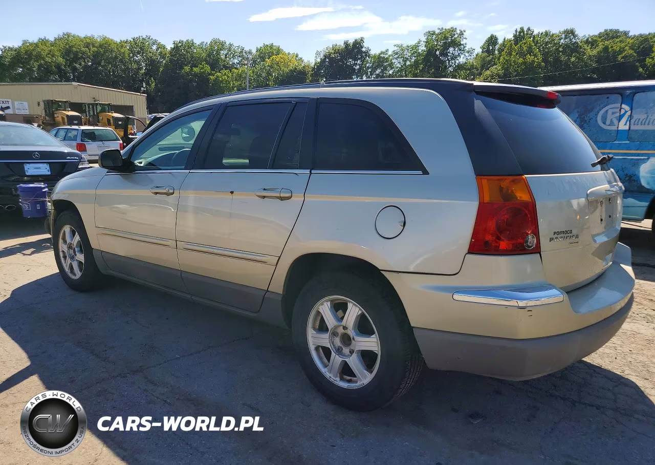 2005 Chrysler Pacifica Touring VIN:2C4GM68405R539390 - 2