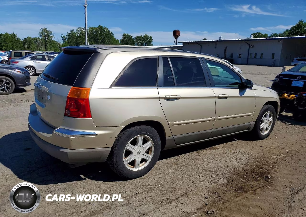 2005 Chrysler Pacifica Touring VIN:2C4GM68405R539390 - 3