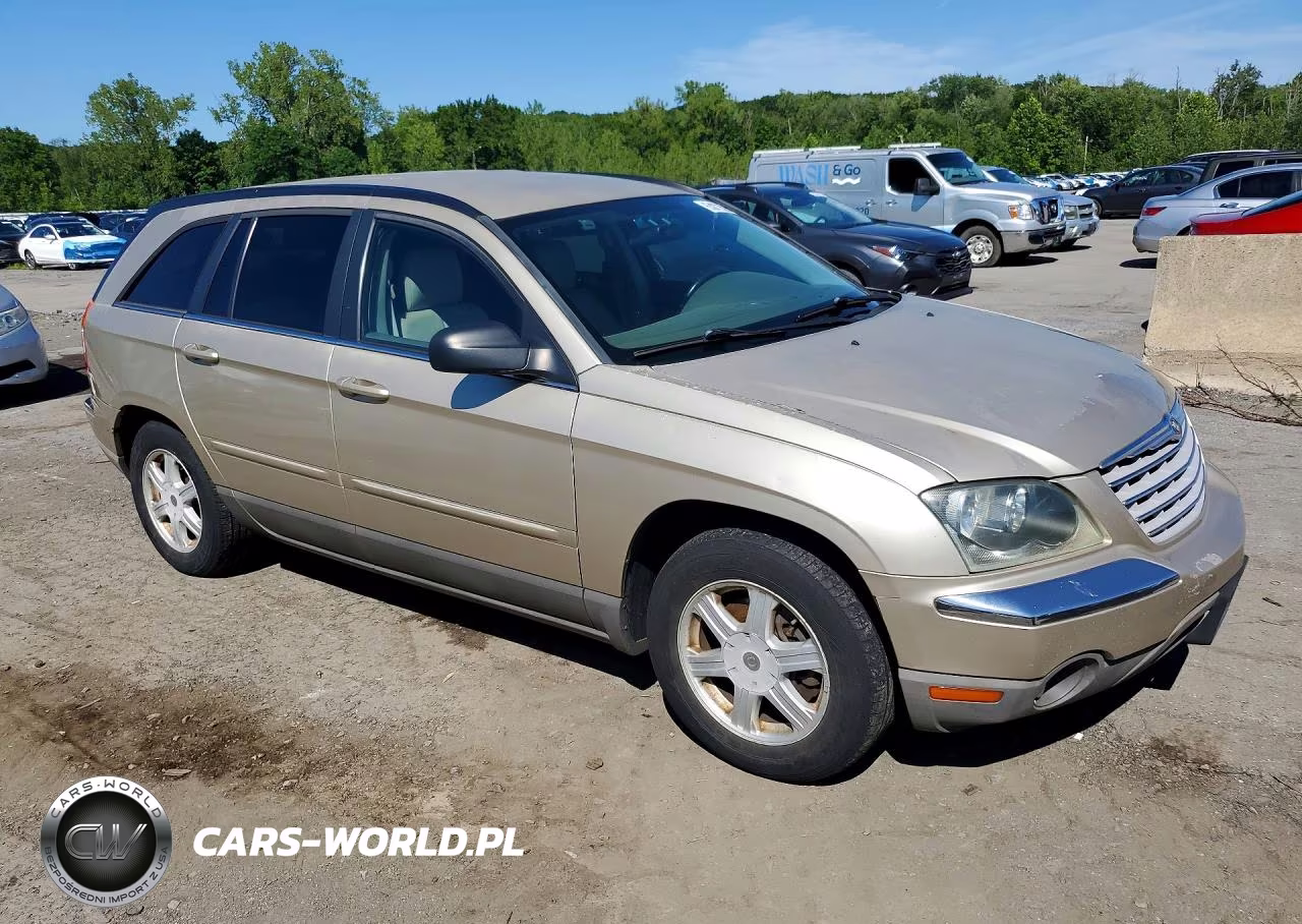2005 Chrysler Pacifica Touring VIN:2C4GM68405R539390 - 4