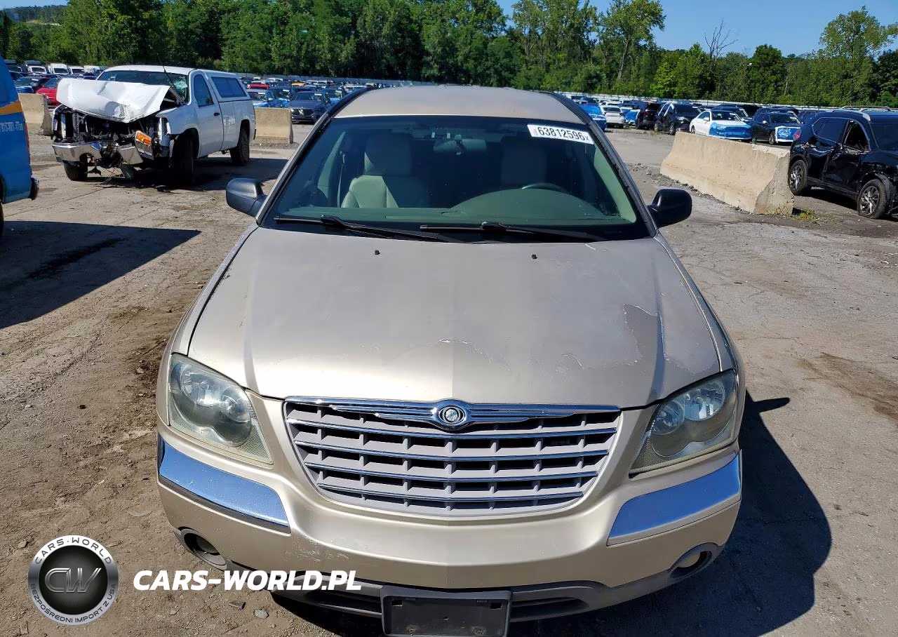 2005 Chrysler Pacifica Touring VIN:2C4GM68405R539390 - 5