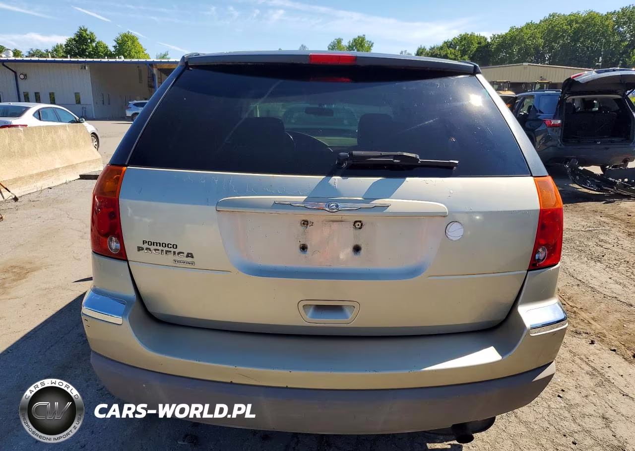 2005 Chrysler Pacifica Touring VIN:2C4GM68405R539390 - 6