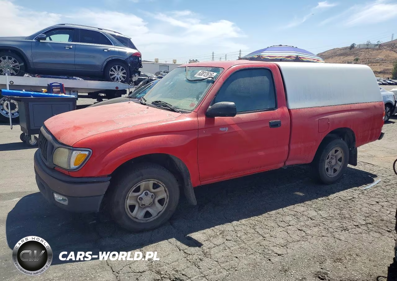 2003 Toyota Tacoma Base