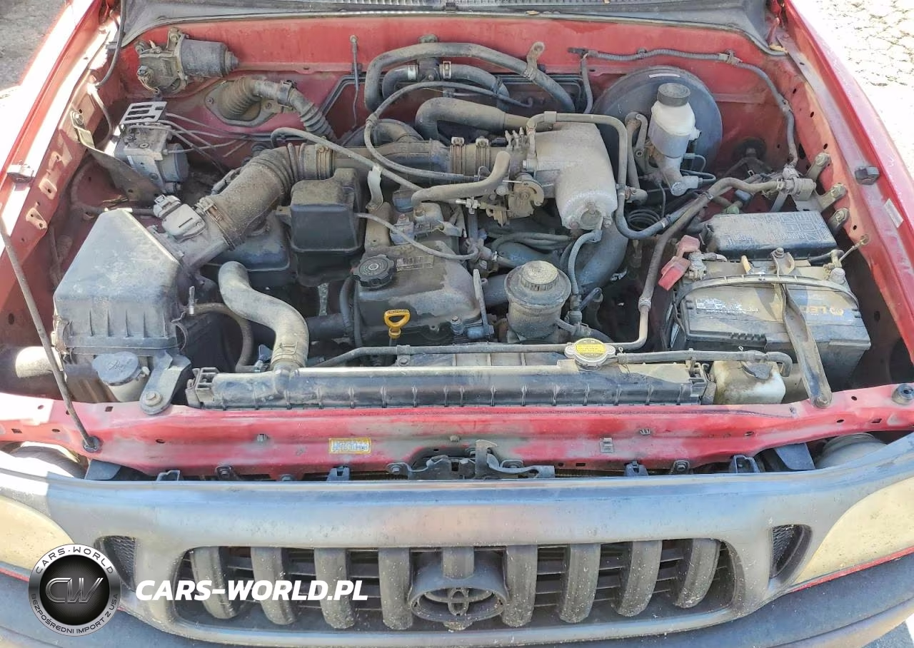 2003 Toyota Tacoma Base VIN:5TENL42N63Z286258 - 11