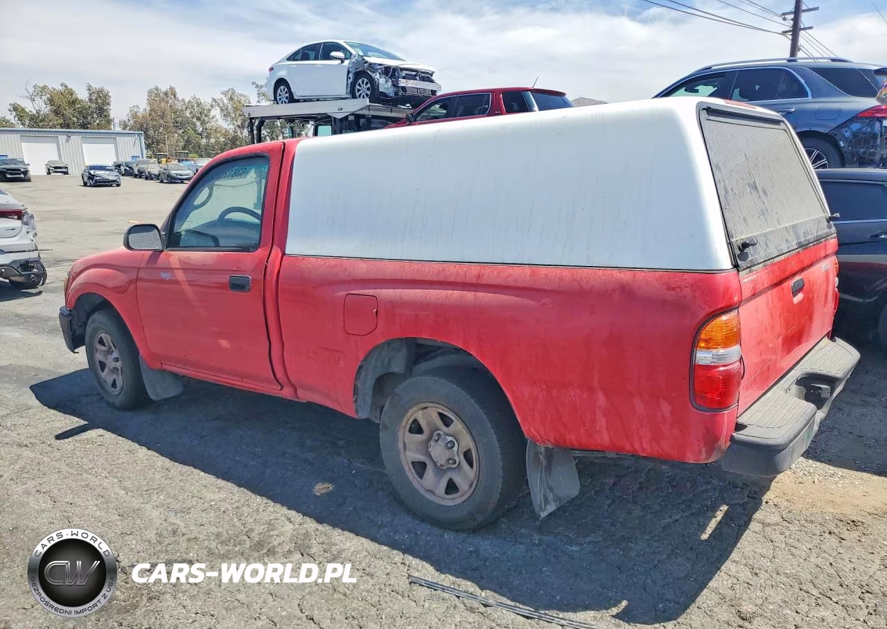 2003 Toyota Tacoma Base VIN:5TENL42N63Z286258 - 2