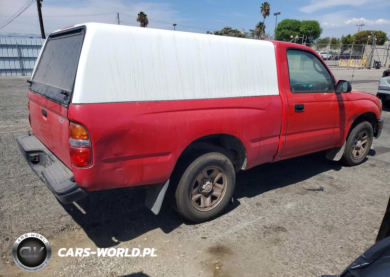 2003 Toyota Tacoma Base VIN:5TENL42N63Z286258 - 3