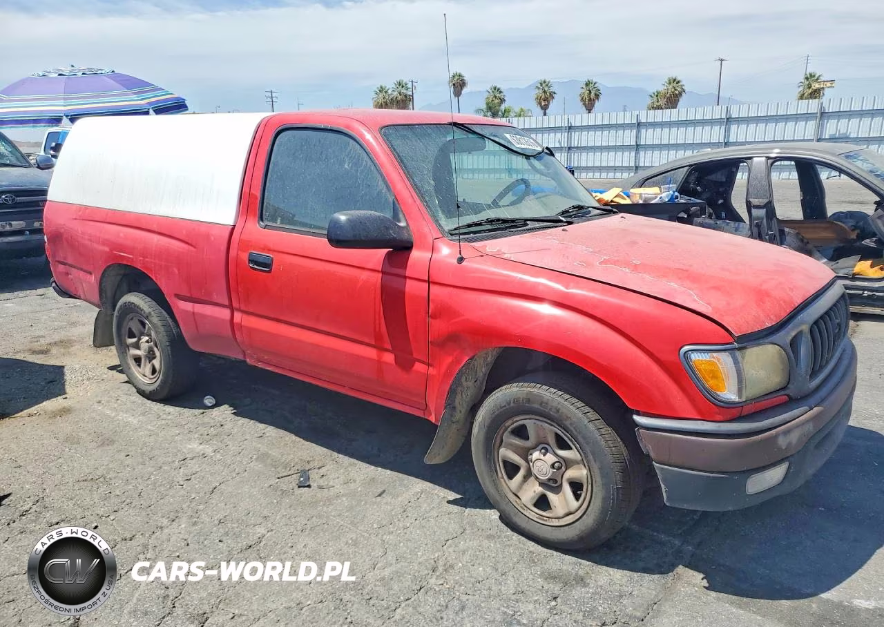 2003 Toyota Tacoma Base VIN:5TENL42N63Z286258 - 4