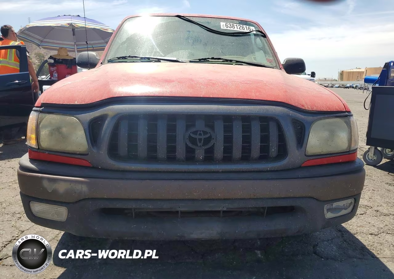 2003 Toyota Tacoma Base VIN:5TENL42N63Z286258 - 5