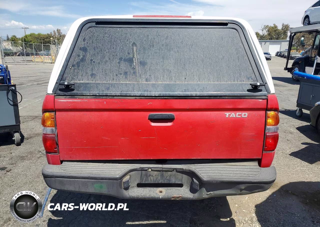 2003 Toyota Tacoma Base VIN:5TENL42N63Z286258 - 6