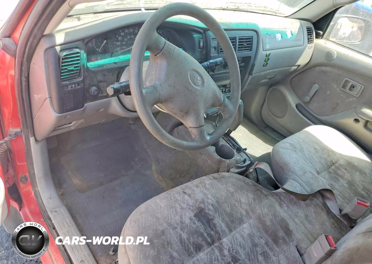 2003 Toyota Tacoma Base VIN:5TENL42N63Z286258 - 8