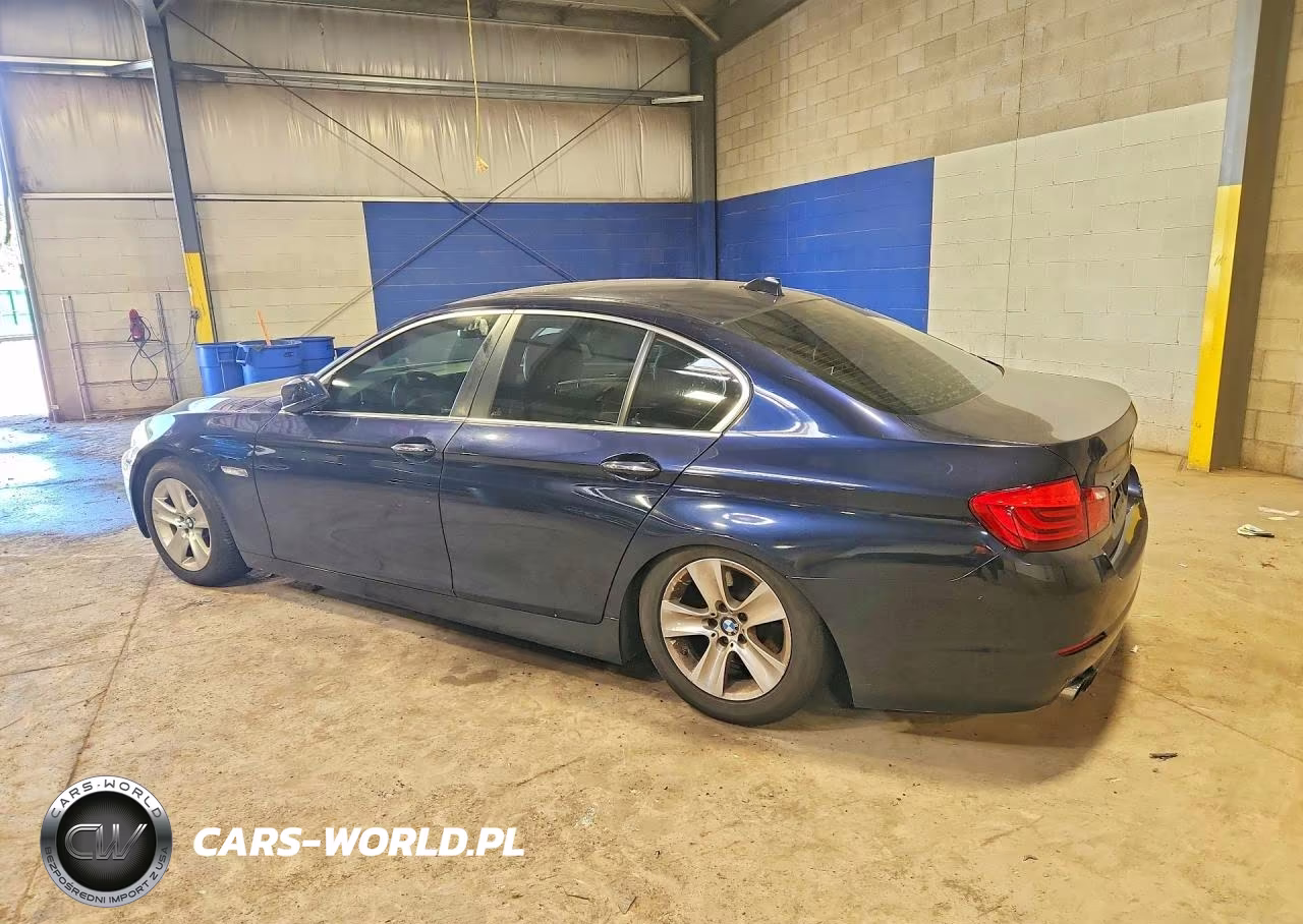 2013 BMW 528 Xi VIN:WBAXH5C56DD108551 - 2